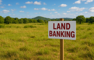 Why Land Banking Is a Smart Investment in Today’s Real Estate Market Why Land Banking Is a Smart Investment in Today’s Real Estate Market In a world where property prices keep rising, land banking has become one of the smartest and most strategic investment decisions for individuals and corporations. Unlike buildings that depreciate over time, land remains one of the few assets that consistently appreciates, especially when chosen in the right location. Today, savvy investors are turning to land banking as a low-risk, high-reward strategy for long-term wealth building. 1. What Is Land Banking? Land banking is the practice of purchasing undeveloped land in areas expected to grow in the future. Investors acquire these lands at low prices and hold them until the value appreciates significantly due to development, infrastructure expansion, or population growth. It is essentially buying tomorrow’s real estate at today’s price. 2. Land Appreciates Faster in Developing Areas When a location begins to experience development—new roads, schools, companies, or residential estates—land prices rise rapidly. Investors who buy early benefit the most. For example, areas close to: New airports New express roads Industrial hubs Government-approved development zones tend to appreciate up to 200–800 percent within a few years. 3. Low Entry Cost Compared to Built Properties Buying houses or commercial buildings often requires substantial capital. Land, on the other hand, is more affordable and accessible to new investors. This makes it ideal for: Young professionals First-time investors Long-term planners Families looking to secure generational wealth With land banking, you can start small and grow your portfolio over time. 4. Zero Maintenance and Low Risk Unlike buildings, land does not require: Repairs Renovations Tenant management Maintenance fees You simply purchase, hold, and watch its value grow. Land also carries fewer risks—no depreciation, no structural damage, and no tenant-related issues. 5. Perfect for Long-Term Wealth Building Land banking is one of the most proven ways to build generational wealth. When land appreciates, its value can be leveraged to: Secure loans Build residential or commercial properties Resell at premium prices Partner with developers The return on investment is often higher than other traditional assets like savings, stocks, or fixed deposits. 6. Land Is a Finite Resource One of the biggest reasons land is a smart investment is scarcity. As population grows, available land reduces. Basic economics shows that when supply decreases and demand increases, prices rise. This scarcity ensures that land will always be valuable. 7. Ideal for Portfolio Diversification Land provides stability in any investment portfolio. It: Protects against economic inflation Balances high-risk investments Retains value during market downturns Even when the stock market fluctuates or currency values fall, land maintains its worth. 8. Opportunity for Future Development Investors who engage in land banking can eventually convert their land into: Residential estates Shopping centres Office blocks Farms Rental properties This allows them to turn long-term appreciation into continuous income streams. Land banking remains one of the smartest, safest, and most profitable real estate strategies available. As cities expand and developments increase, land values continue to rise. Smart investors know that the best time to buy land is always now, because the land you purchase today becomes the wealth that secures your tomorrow. LAND BANKING